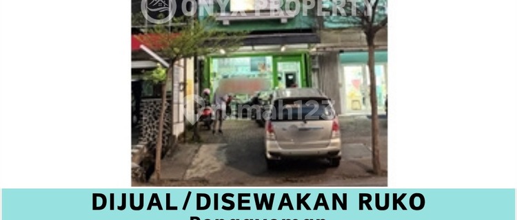 For Sale/For Rent 3-Storey Shop House on Main Road at Jln. Pengayoman, Suitable for Office and Business. 1