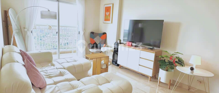 Sewa Apartment Podomoro Tower Empire Kondisi Bagus View Kota 1