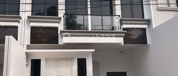 Dijual Rumah Baru 2 Lantai Akses Mobil di Cempaka Putih Jakarta Pusat 1