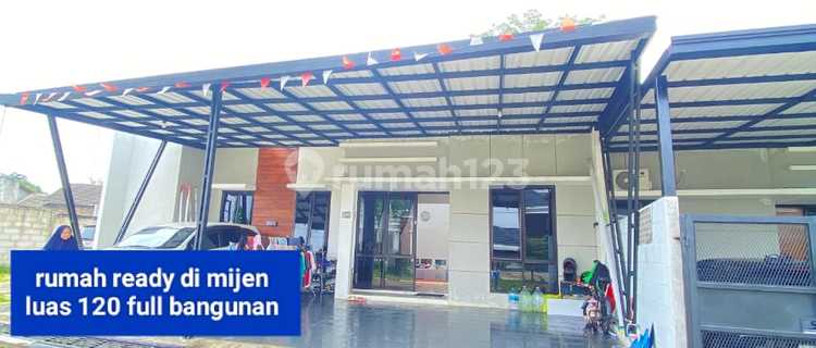 Ready-to-Occupy House in Mijen Near BSB City Semarang 1