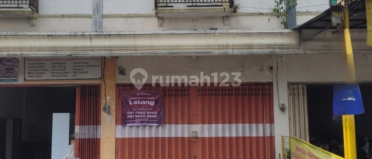 Strategic and Affordable 2-Story Shop House in Magersari Area, Mojokerto, Near Mojokerto City Square 1