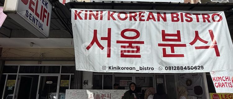 For Sale 54M² Shophouse at Ruko Pasar Bersih Sentul Behind Aeon Mall 1