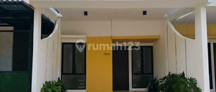 For sale minimalist house in the serene Mutiara Gading City cluster, Babelan, North Bekasi. 1