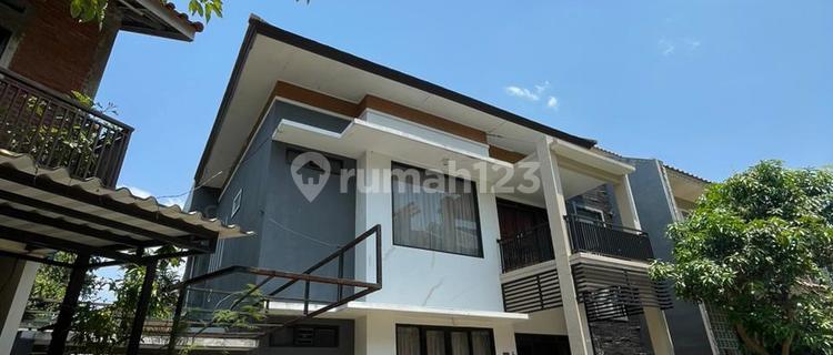 Dijual Rumah 3 Lantai Cluster di Dago Pojok Bandung Hunian Nyaman dan Asri Lokasi Strategis 1