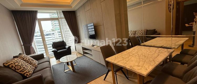 Apartemen 2 Kamar Tidur Furnished Disewakan South Hills 1