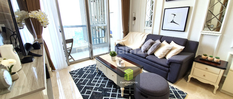 Luxury 2 Bedrooms The Elements Kuningan Jakarta Near LRT Rasuna Said 1