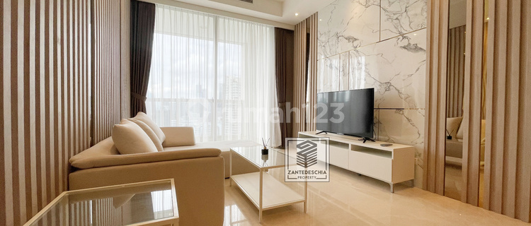The Elements 2 Bedrooms For Rent Near LRT Rasuna Said Jakarta 1