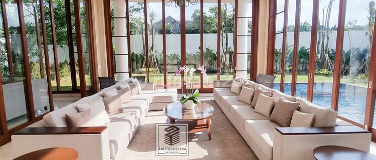 Brand New Luxury Estate For Sale At Kemang Dalam - South Jakarta 1