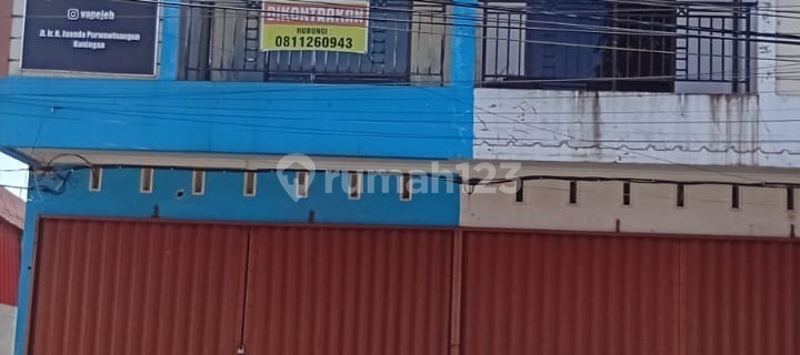 Strategic Location Shop House on Jl Juanda Kuningan 1