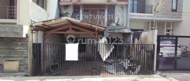 Old House Land Calculation in Hybrid Kelapa Gading, North Jakarta 1