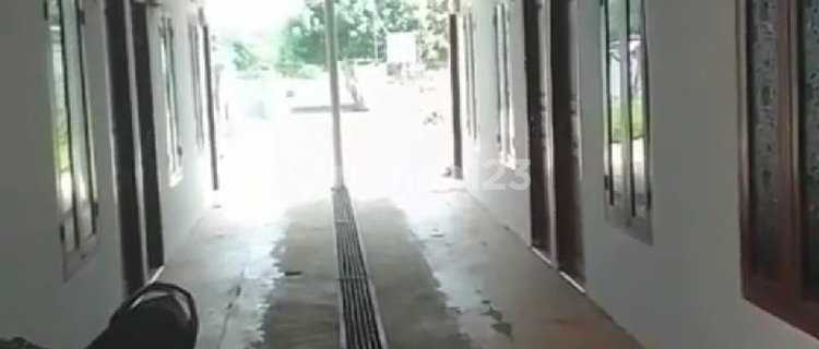 Rumah Kost 19 Pintu + Lahan Tanah Dekat Tol Dawuan ,Cikampek. 1