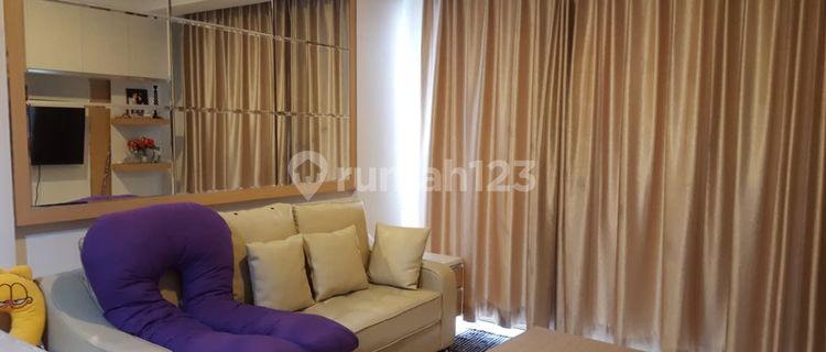 Appartemen Gold Coast Pik 2 BR Full Furnish Siap Huni 1