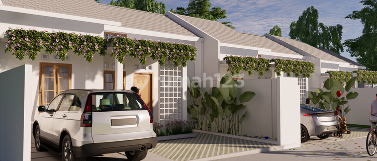 1-Storey House Ready to Occupy in Bantul 1