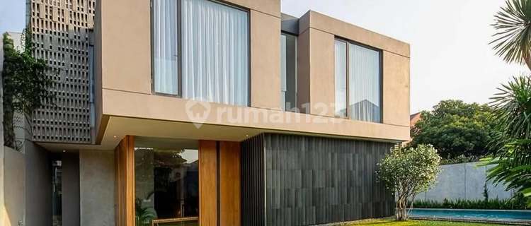 Jati Padang Design Modern House Private Pool 1