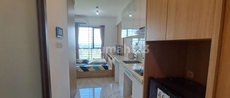 Disewakan Studio Furnished Apartemen Sky House Alam Sutera, dekat Binus, UBM 1