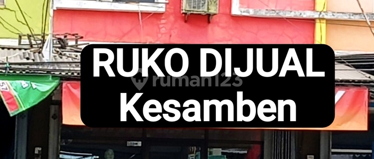 Shopfront in front of Indomart. 2 Floors Ready for Business. 1