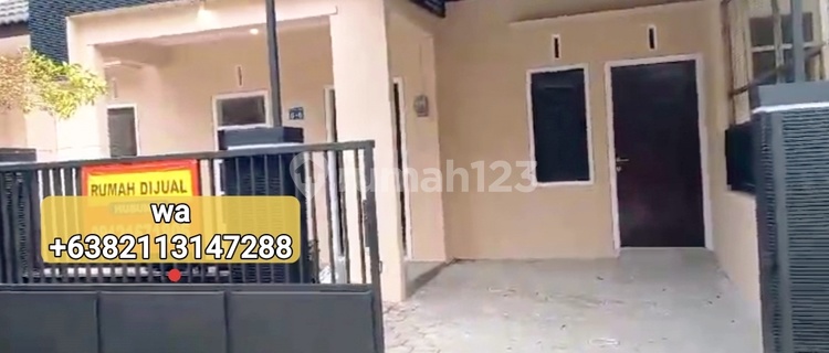 House in Central Park Melati Tengah Housing Estate, Blitar City with Easy Access Everywhere. 1