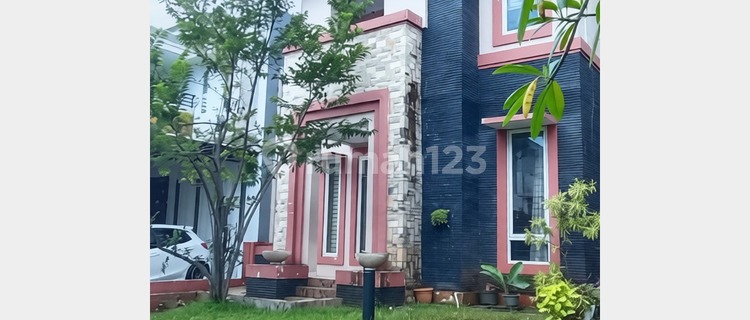 Beautiful 2-Story House in a Comfortable Cluster at Graha Raya 9581 1
