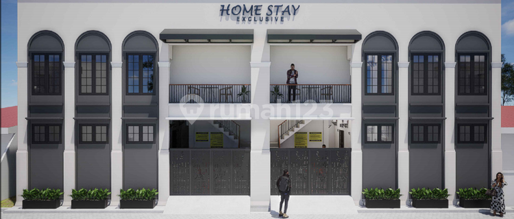 Modern 2-Storey Boarding House, 13 Exclusive Rooms in Makassar 1