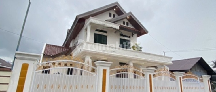 Rumah Mewah Bernuansa Islami Siap Huni Maros 1