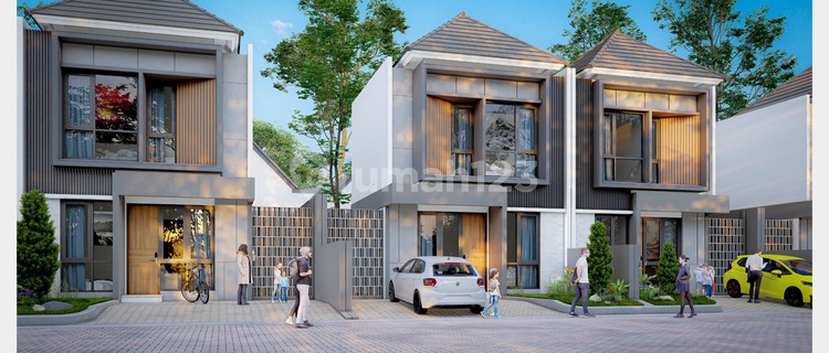 MAHAKARYA HUNIAN 2 LANTAI DI KAWASAN TERBAIK NGALIYAN 1