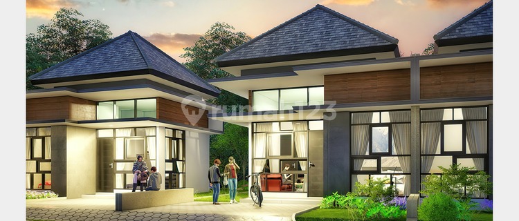 JUST 15 MINUTES TO THE HIGHWAY. 40/120 Type House in Ngaliyan, Semarang. 1