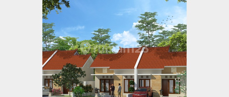 Own a 36-Type Residence with 72 M of Land Offering High Investment Value in Taman Kayangan Housing Complex. 1