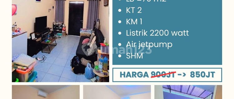 Harus Segera Terjual Turun Harga Rumah Tki 3 1