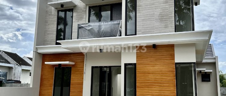 Rumah Baru Villa Dieng Residence Malang Jawatimur 1
