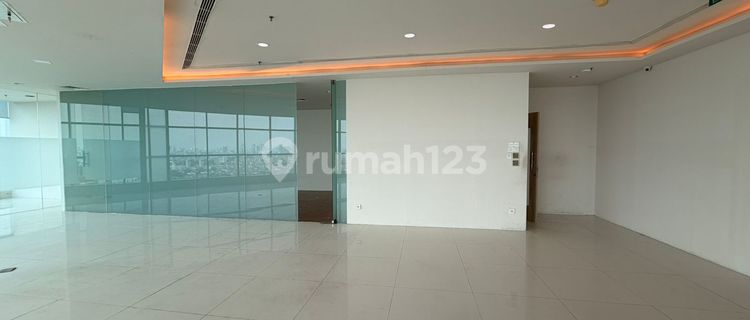 Disewakan Office Space Apl Tower Unfurnished Central Park Jakarta Barat Luas 1
