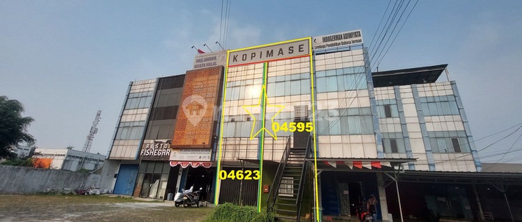 3-Story Connected Shop House in Limo Depok - Affordable Price Super Strategic Location. 1
