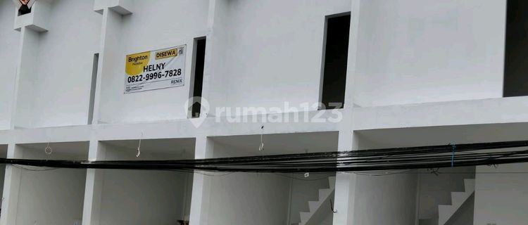 For Rent - New 2-Story Shop House in Gn. Salak, Padangsambaian 1