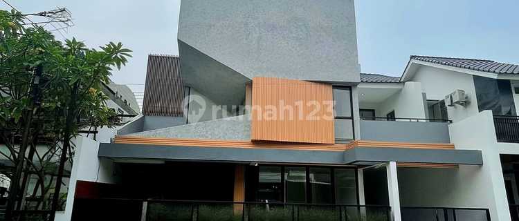 Dijual Rumah Modern dengan Private Pool di Bintaro Sektor 9 1