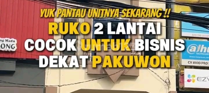 Shop House on Raya Mulyosari 1