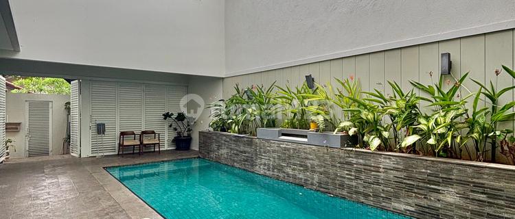 Rumah Mewah Di Senopati Akses Lebar Semi Furnished 1