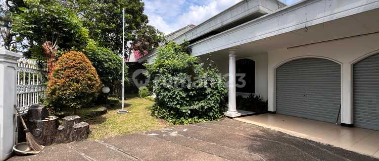 Lahan Eksklusif Cilandak Barat - Investasi Prestisius di Jantung Jakarta Selatan 1