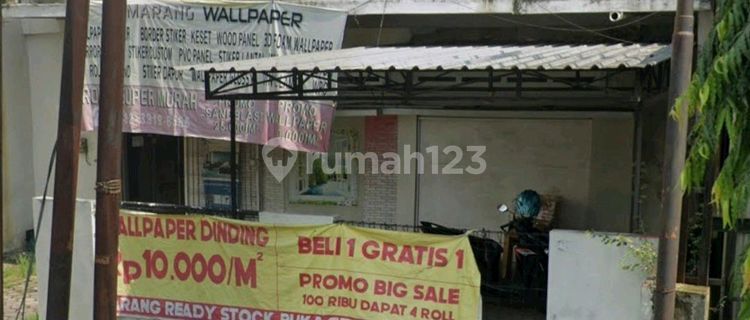 Disewakan Rumah Lokasi Jalan Utama di Dr. Cipto Cocok untuk Kantor 1