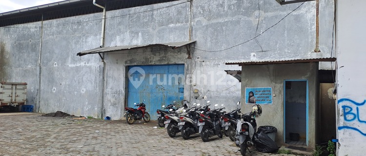 Warehouse for Rent in Sukarno Hatta Arterial Road, Strategic Location 1