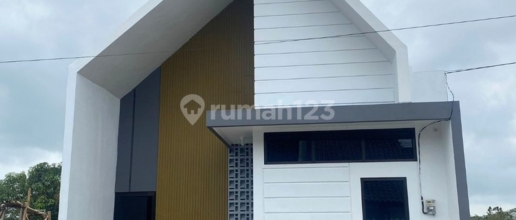 Rumah 1 Lantai SHM Cicilan Bertahap di Cilacap 1