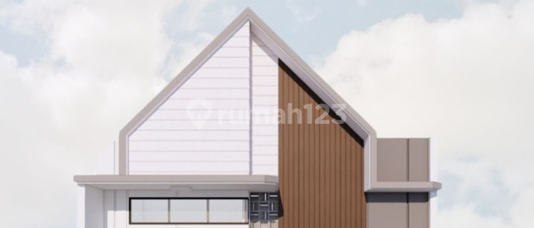 1-Story House with Light Installments in Cilacap 1