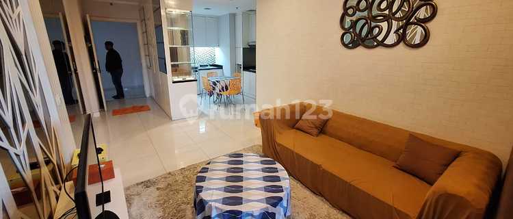 Apartemen 1 BR Ciputra World Via Full Furnish Akses Mall 1