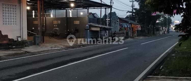 House by the Road Near Indomarco, Jl. Piere Tendean. SHM Available. 1