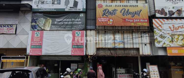 For Sale: Row Shop in Pajajaran City Center, Bogor 1