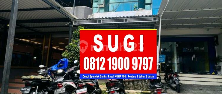 For Sale Shop House in Suryakencana Bogor Commercial Area 1