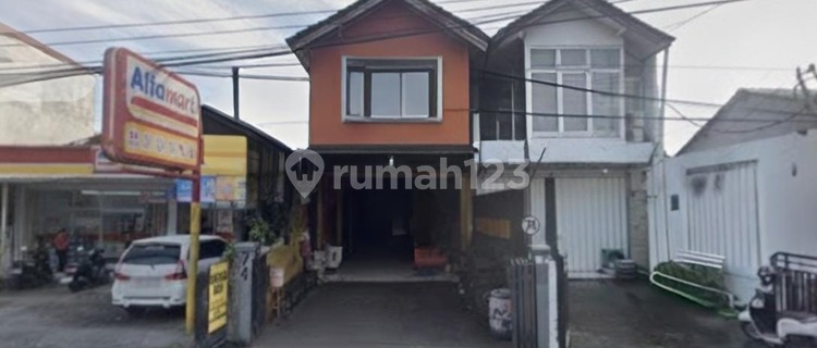 Cheap Sale Strategic 2-Storey Shop House on Canggu Main Road, Bali 1