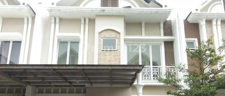 Dijual Rumah Siap Huni Cluster Thames Kondisi Kosongan, Jakarta Garden City, Cakung, 030 1