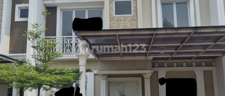 Rare Opportunity! Spacious 8×15 House in Thames Cluster, Price 2.3 M Negotiable, Jakarta Garden City, Cakung, 007 1