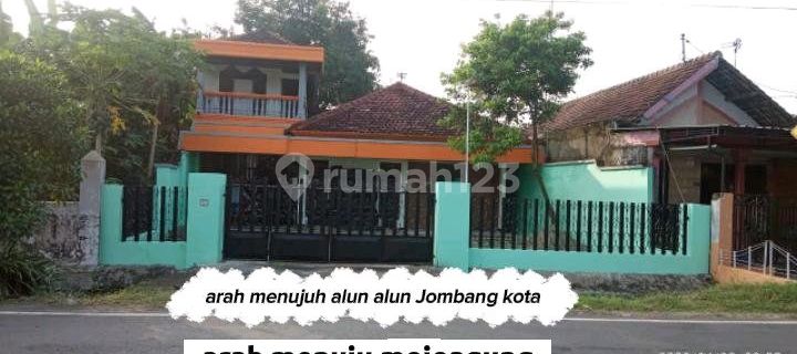 Rumah Strategis Dijalan Propinsi 1
