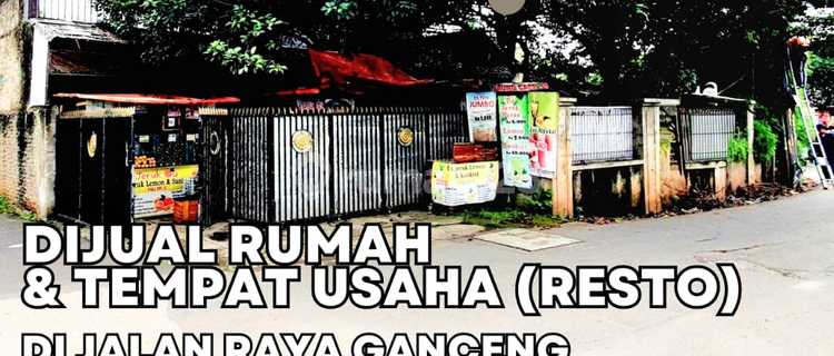 Dijual Rumah & Tempat Usaha (Resto) Lokasi Jatiraden Jatisampurna, Bekasi 1