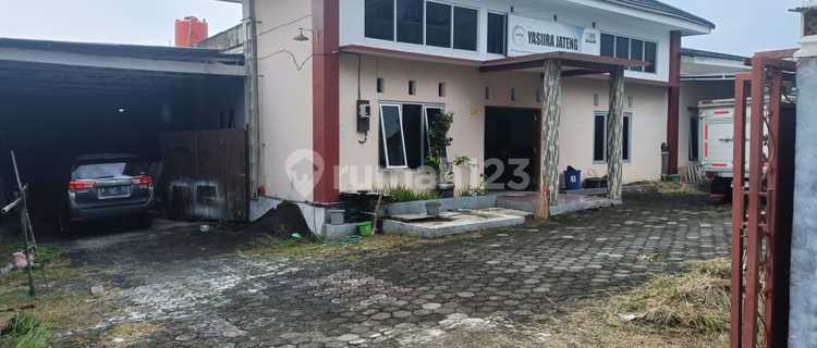 Di Jual Cepat Kantor atau Gudang Perum Graha Taman Sari Kelurahan Mangunharjo Kecamatan Tembalang Semarang